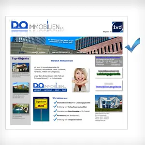 Immobilienmakler Homepage 2