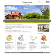 Homepagevorlage 3 für Immobilienmakler