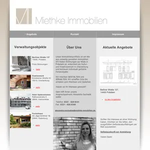 Immobilienmakler Homepage 16