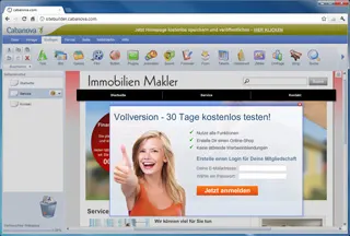 Kostenlose Homepage